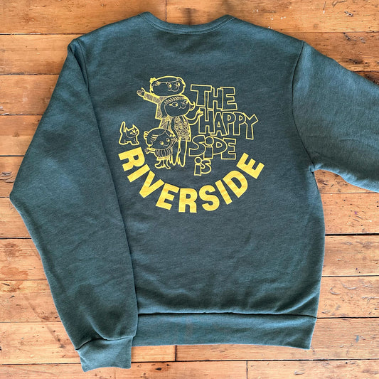 Happy Side Crewneck